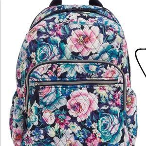 Vera Bradley Campus Backpack, Garden Gro
